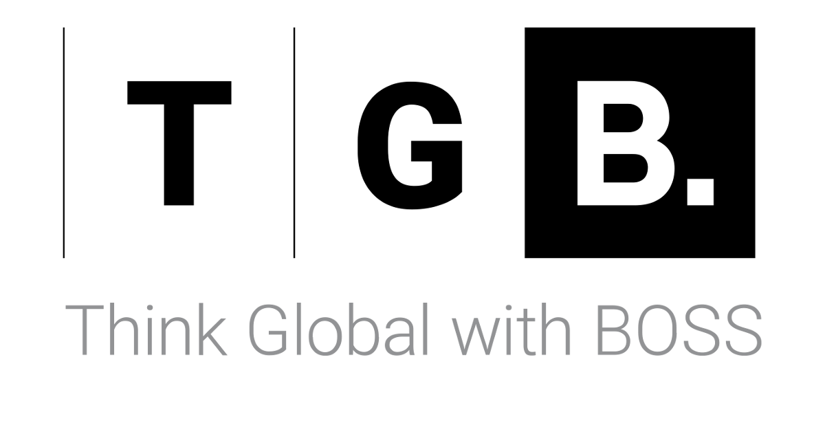 Think Global with Boss Logo